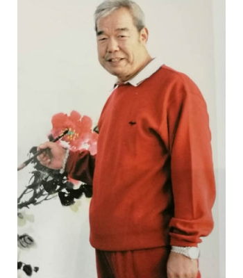 著名画家赵创：清风出秀 静赏自然