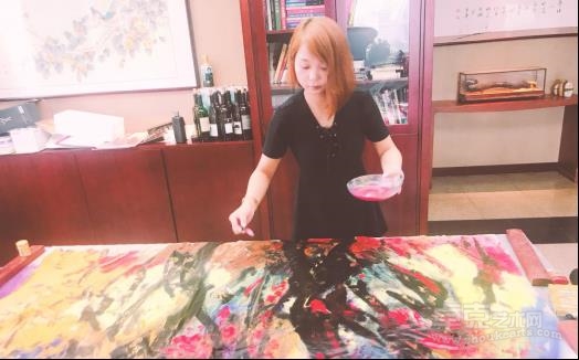 刘家男书法绘画作品展