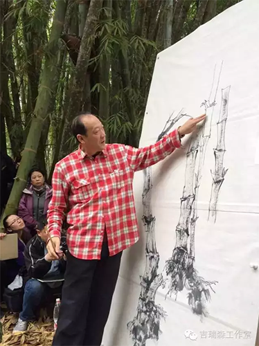 吉瑞森工作室2018西双版纳春季写生班招生简章