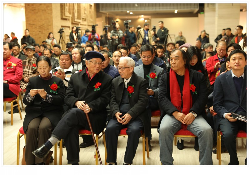 卢鹏油画展在中国国家画院•国展美术中心盛大开幕