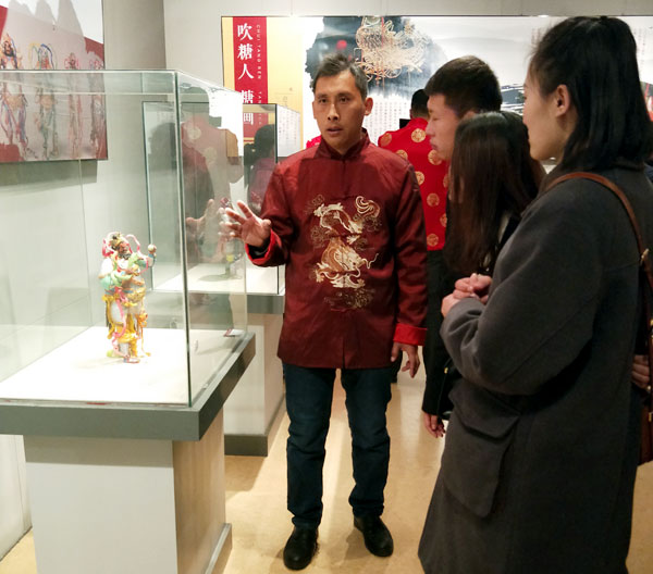 魅力惠济——大型文化展在河南省文化馆举办