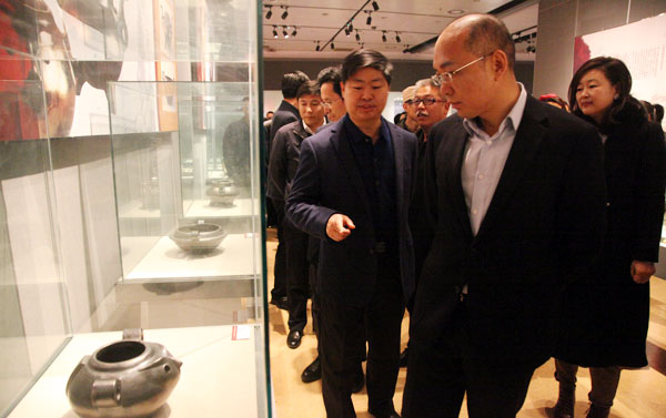 魅力惠济——大型文化展在河南省文化馆举办