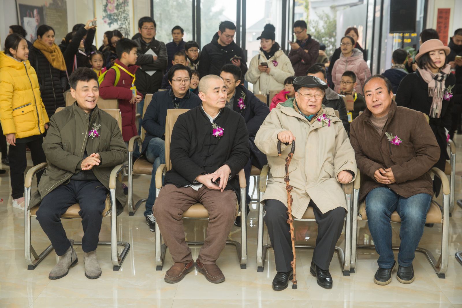 首届西湖国际青少年艺博会在画外桐坞隆重举行