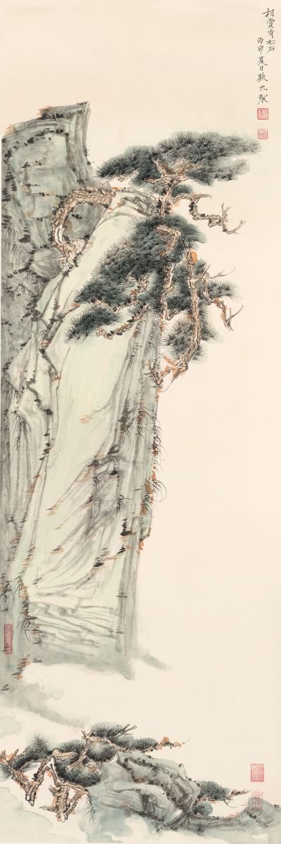 晴川浮翠--郭艺九国画作品展即将开幕