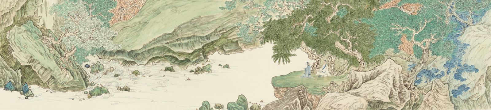 晴川浮翠--郭艺九国画作品展即将开幕