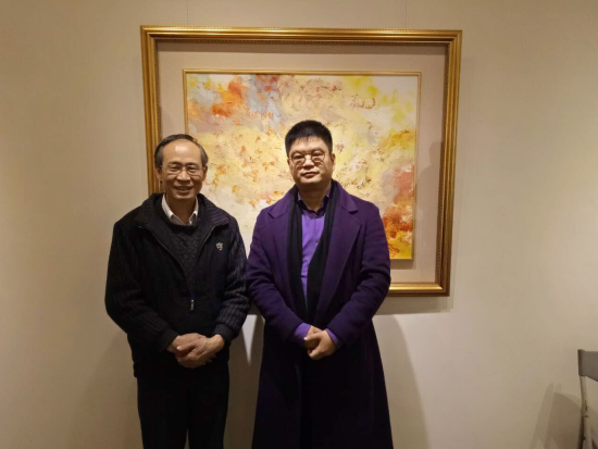“宽境--2018王清州台湾画展” 开展