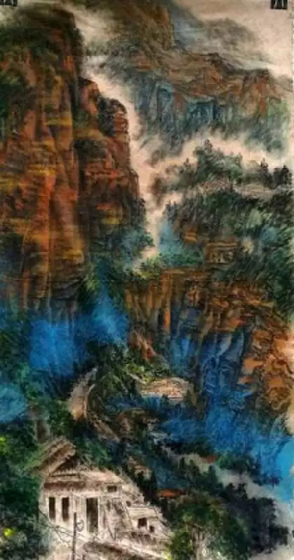 李晓明、赵忠仁、顾大明、王孔华2018中国画新作展将在徐州举办