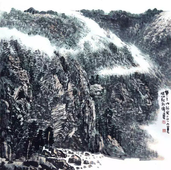 李晓明、赵忠仁、顾大明、王孔华2018中国画新作展将在徐州举办