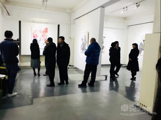 王清州水墨2018春季画展在京隆重开幕