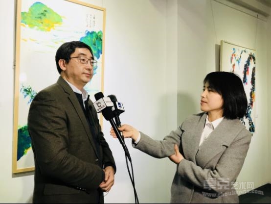 王清州水墨2018春季画展在京隆重开幕