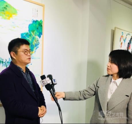 王清州水墨2018春季画展在京隆重开幕