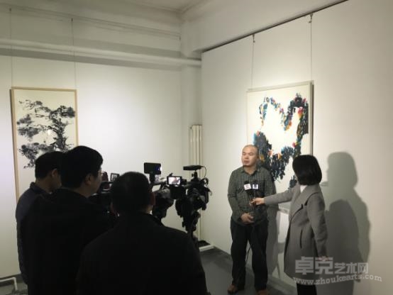 王清州水墨2018春季画展在京隆重开幕