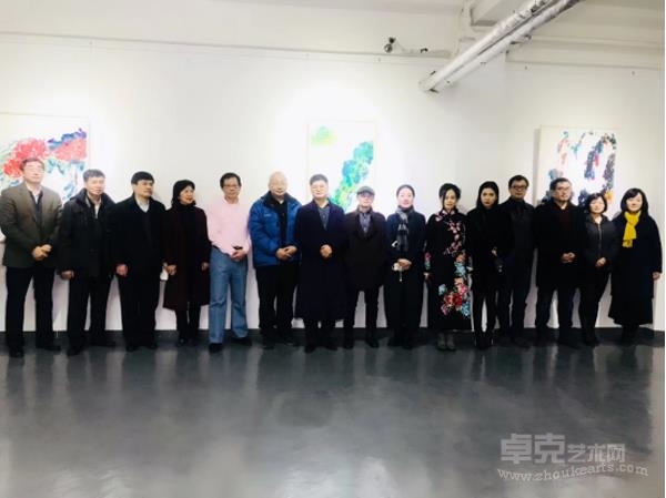 王清州水墨2018春季画展在京隆重开幕