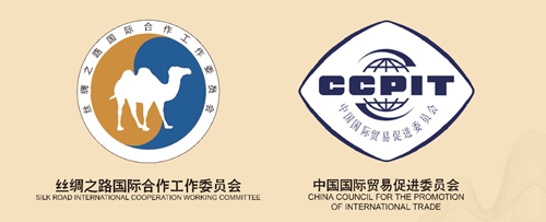 丝路工委会全景丝绢版《丝路山水地图》及大邮票全国首发