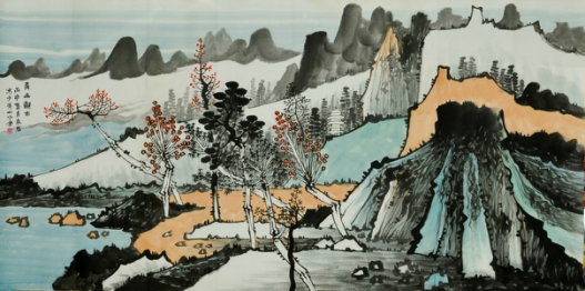 中国艺术研究院-赵永君山水画艺术赏析