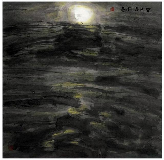 墨语画言---画家李志钦作品欣赏