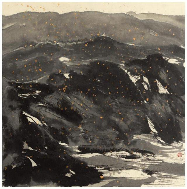 墨语画言---画家李志钦作品欣赏