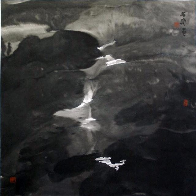 墨语画言---画家李志钦作品欣赏