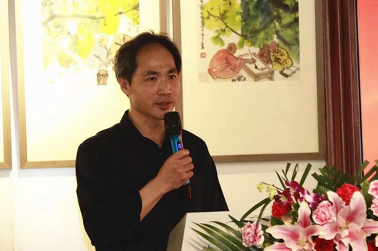 众山红“迎五一”中国当代文人画品鉴展在京开幕