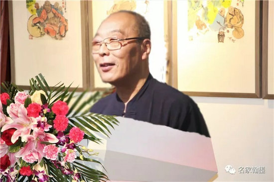 众山红“迎五一”中国当代文人画品鉴展在京开幕