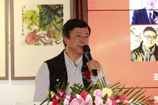 众山红“迎五一”中国当代文人画品鉴展在京开幕