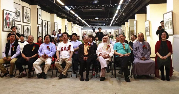 众山红“迎五一”中国当代文人画品鉴展在京开幕