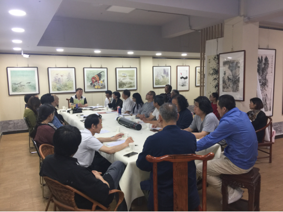 中国国际书画艺术研究会丝路画院 拟邀专职画家见面座谈会
