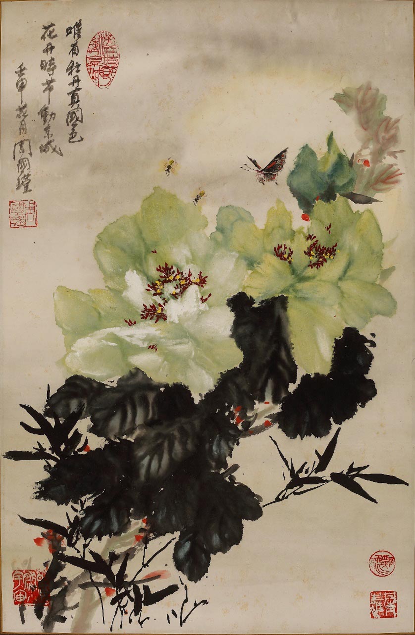 “为有暗香来——周国瑾书画艺术作品展” 于周怀民藏画馆开展