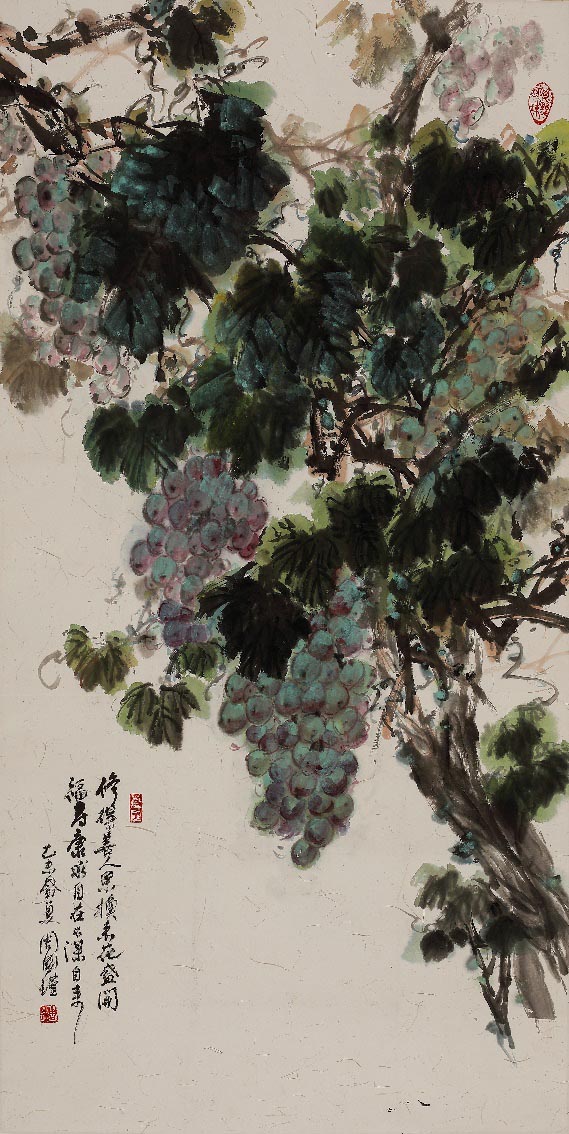 “为有暗香来——周国瑾书画艺术作品展” 于周怀民藏画馆开展