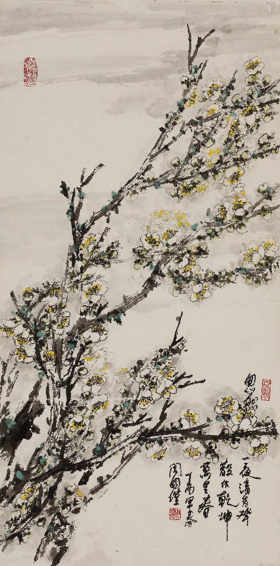 “为有暗香来——周国瑾书画艺术作品展” 于周怀民藏画馆开展