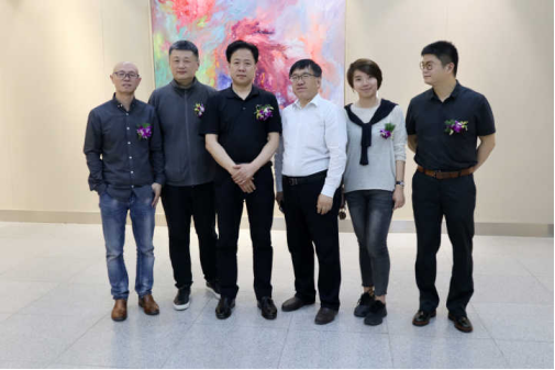 王清州画展于5月17日下午在甘肃美术馆开幕