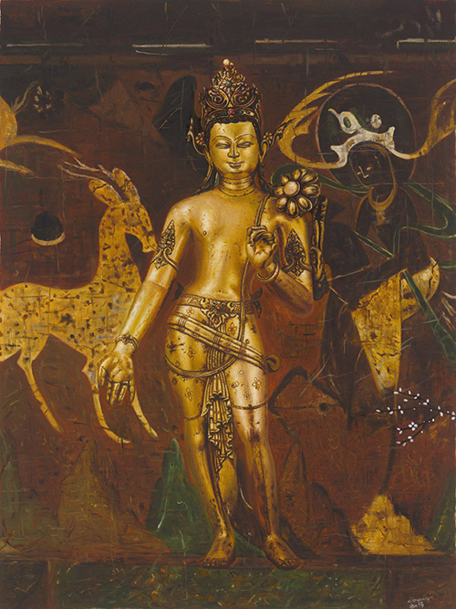 米巧铭油画作品展“妙观”亮相珠海环球艺术中心