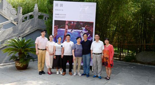 调调——王雅君油画风景展亮相白马寺释源美术馆（组图）
