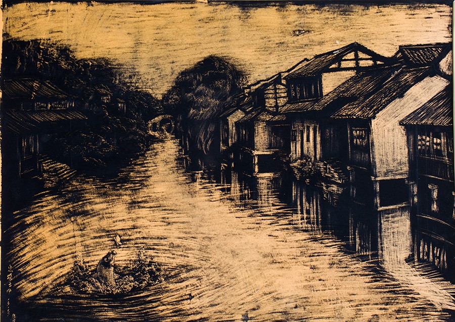 筑梦·蝶|「云澜湾寻梦」谢伟罡“梦想中国人”艺术巡展