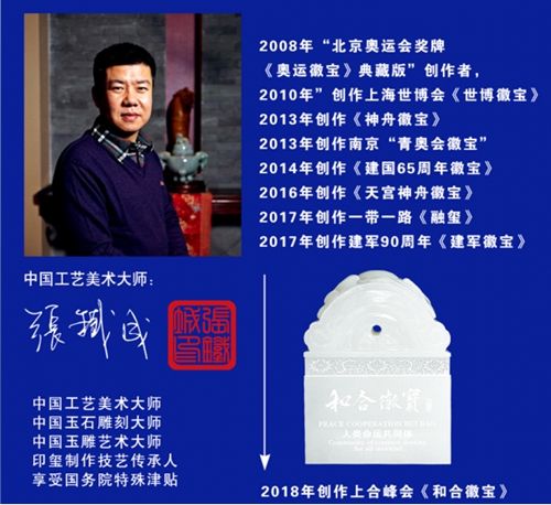 《和合徽宝》献礼2018上合峰会