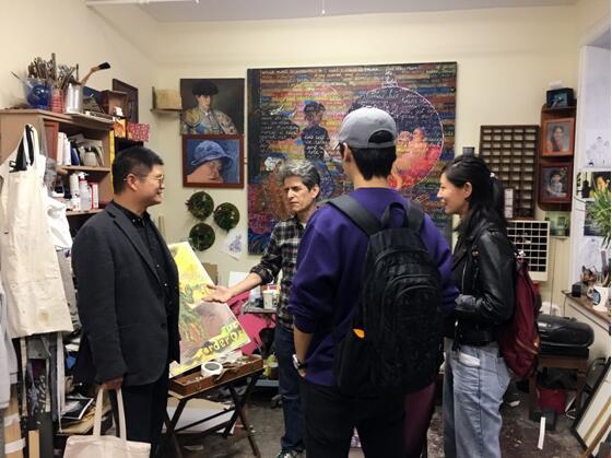 王清州个展（纽约·2018）隆重开幕