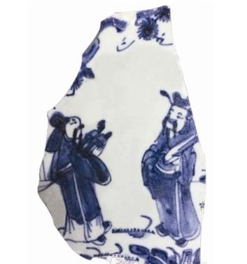 清代瓷画“微服私访”