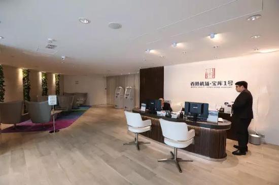 艺术品存储:香港机场宝库1号 终于等到你