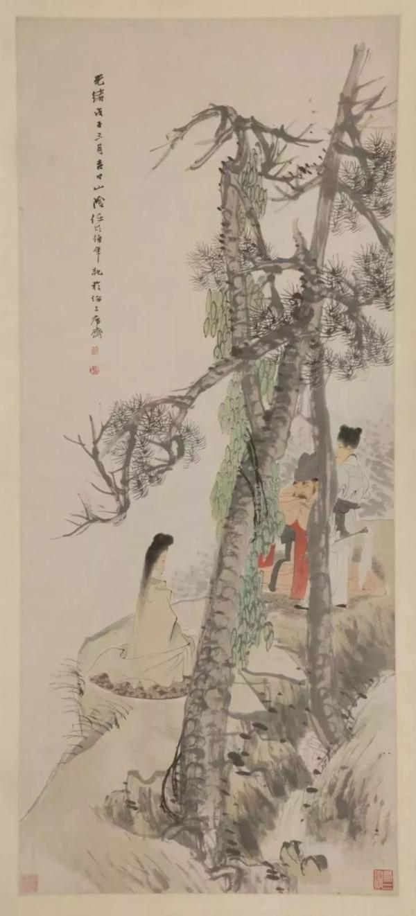 在浙博看“海派三人行”：任伯年、蒲华、吴昌硕书画精品展出