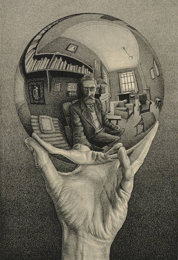 埃舍尔诞辰120周年：孤独艺术家的奇幻世界