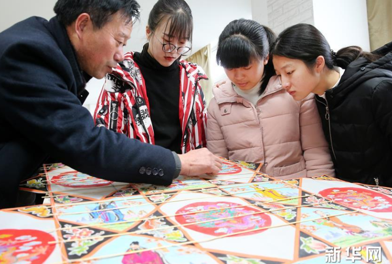 非遗进校园 文化有传承
