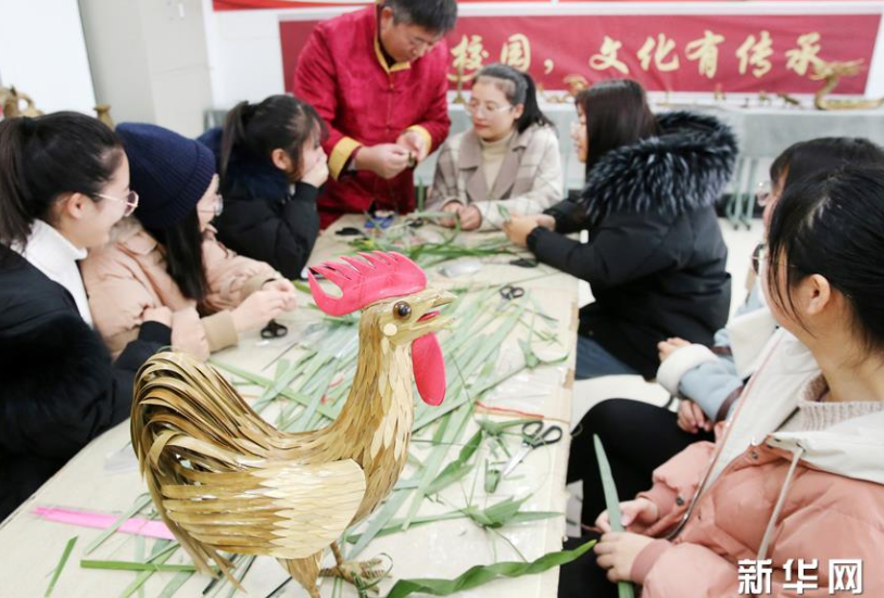非遗进校园 文化有传承