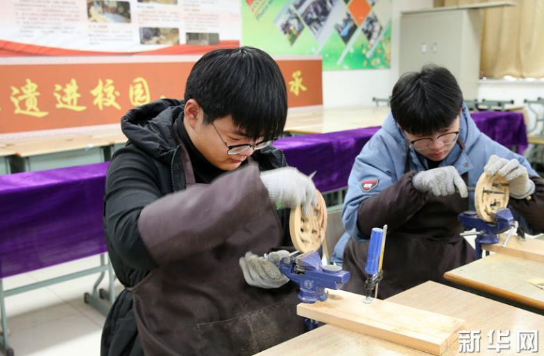 非遗进校园 文化有传承
