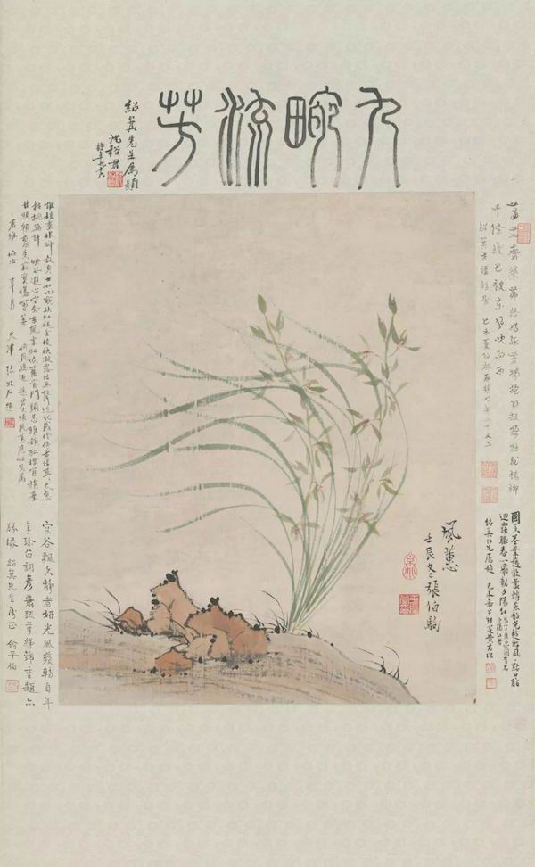 元旦观展指南：从董其昌看到黄荃崔白与“汉世雄风”
