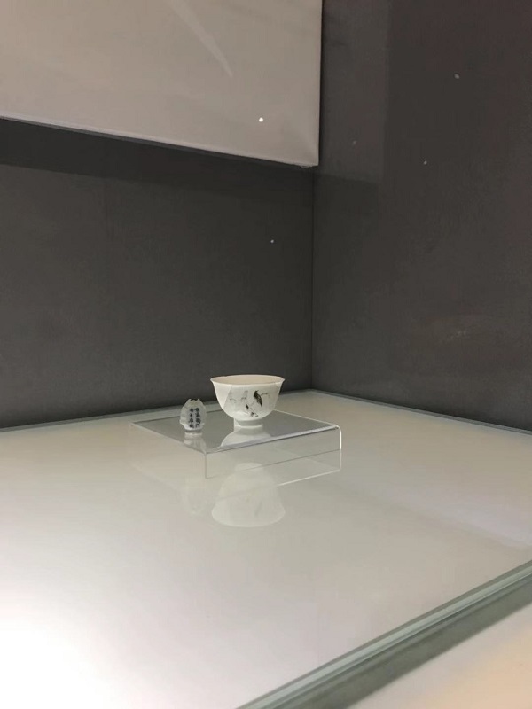 到金山，看上海早期考古与张大千20多岁时的青涩画作