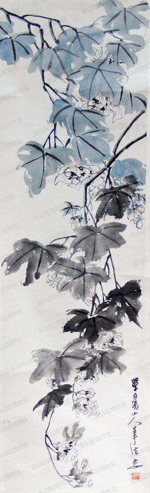 到金山，看上海早期考古与张大千20多岁时的青涩画作