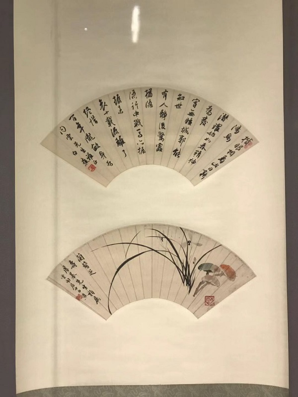到金山，看上海早期考古与张大千20多岁时的青涩画作