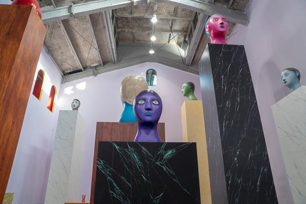 董其昌大展之外的“焦虑”，帕蒂轻松玩味的当代态度
