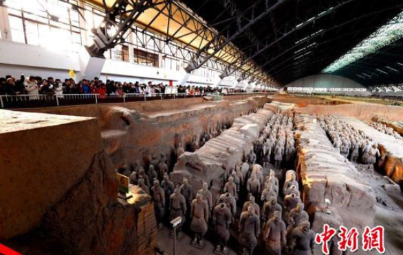 秦始皇帝陵博物院2018年接待游客达858万余人次