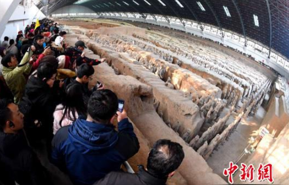 秦始皇帝陵博物院2018年接待游客达858万余人次